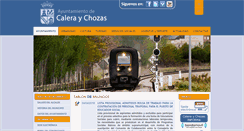 Desktop Screenshot of caleraychozas.com